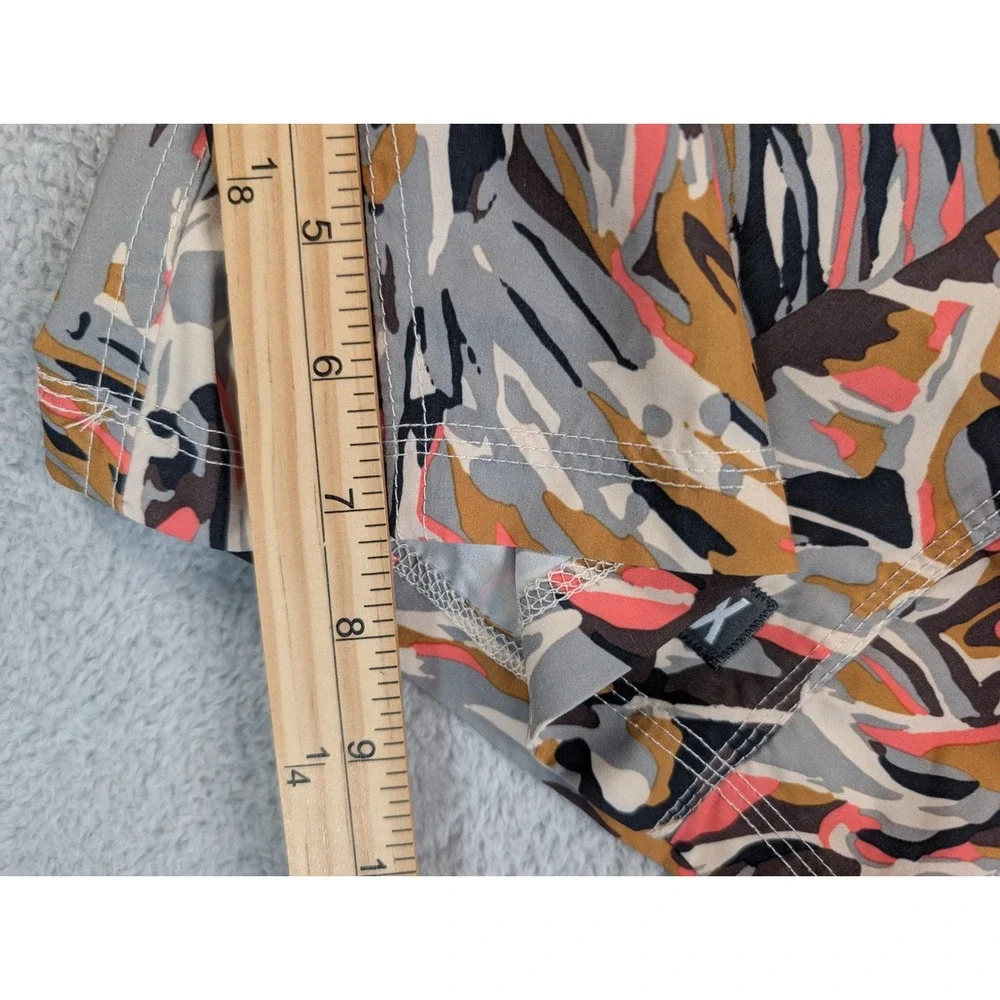 Saxx Men's Multicolor Tropical Print Swim Board Shorts